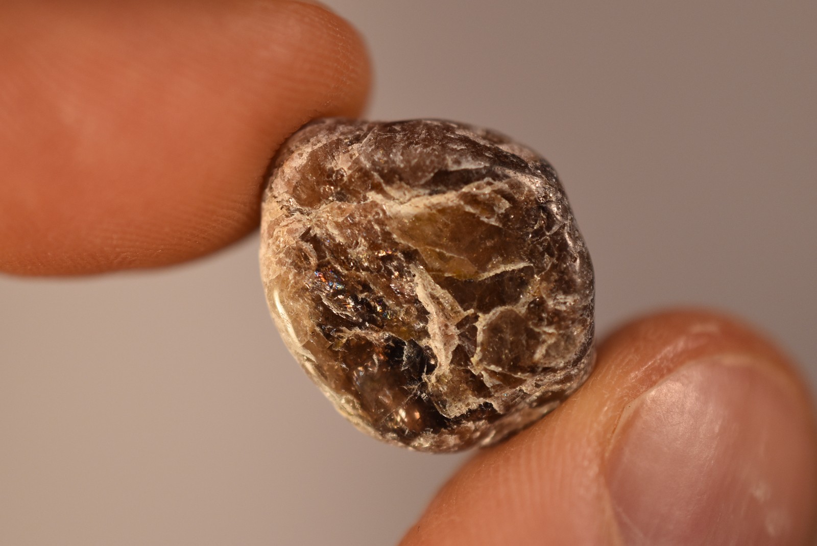 *AUSTRALIAN* ZIRCON Tumbled Stone 2cm 12g Natural Stone Harts Range