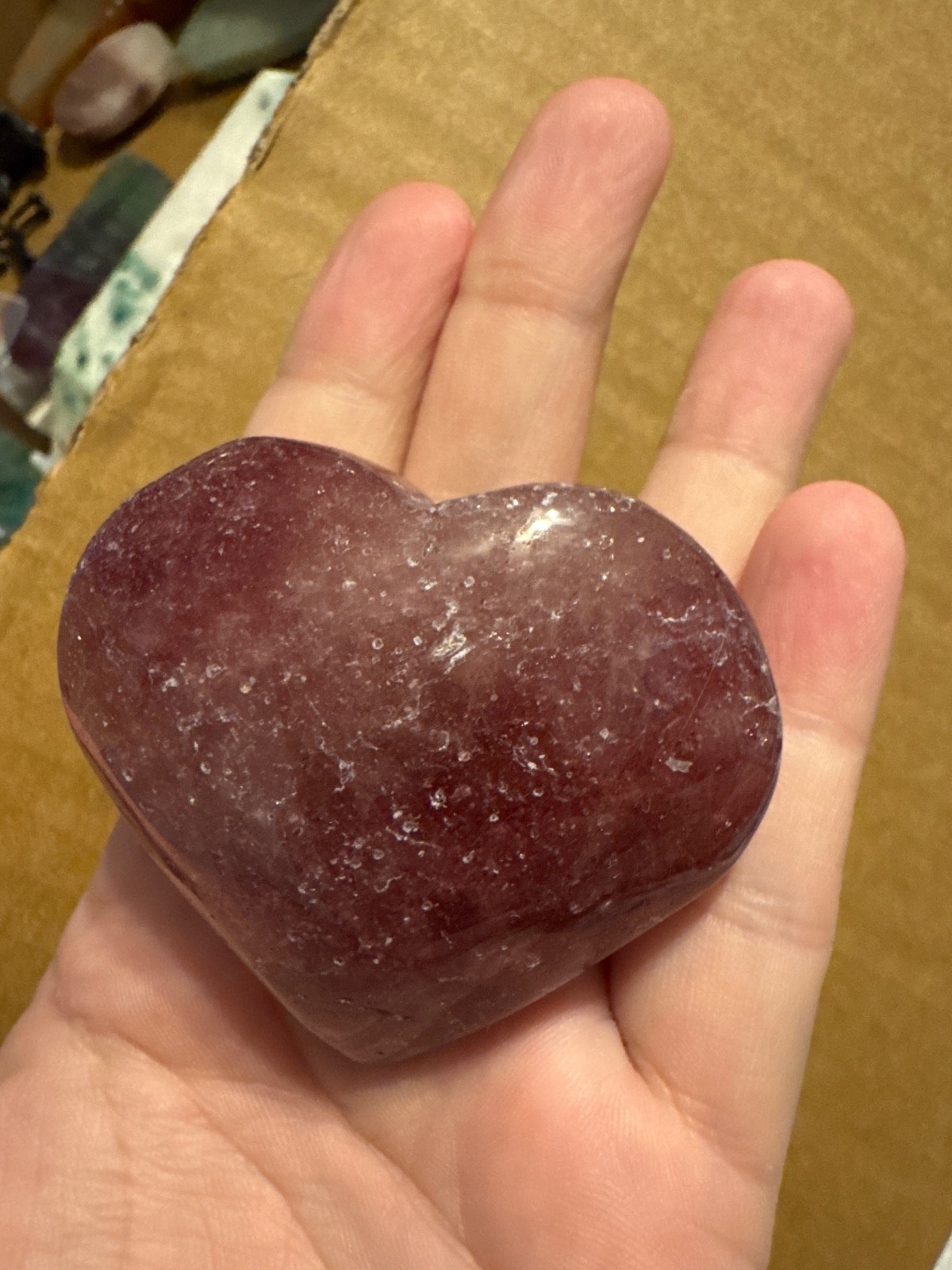 Assorted Crystals – NEW CONDITION –
