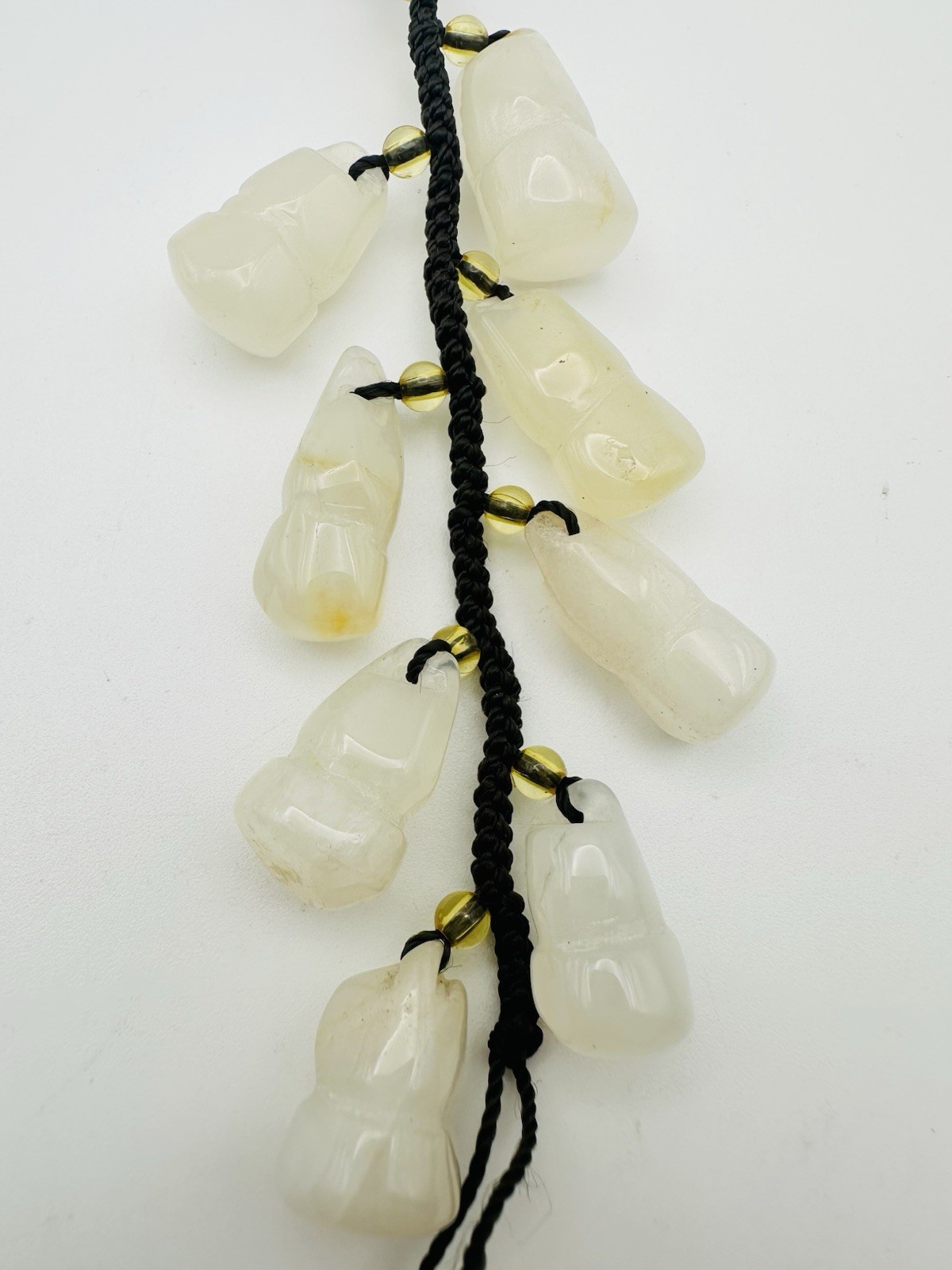 Natural Jadeite Jade Feng Shui Car Decoration