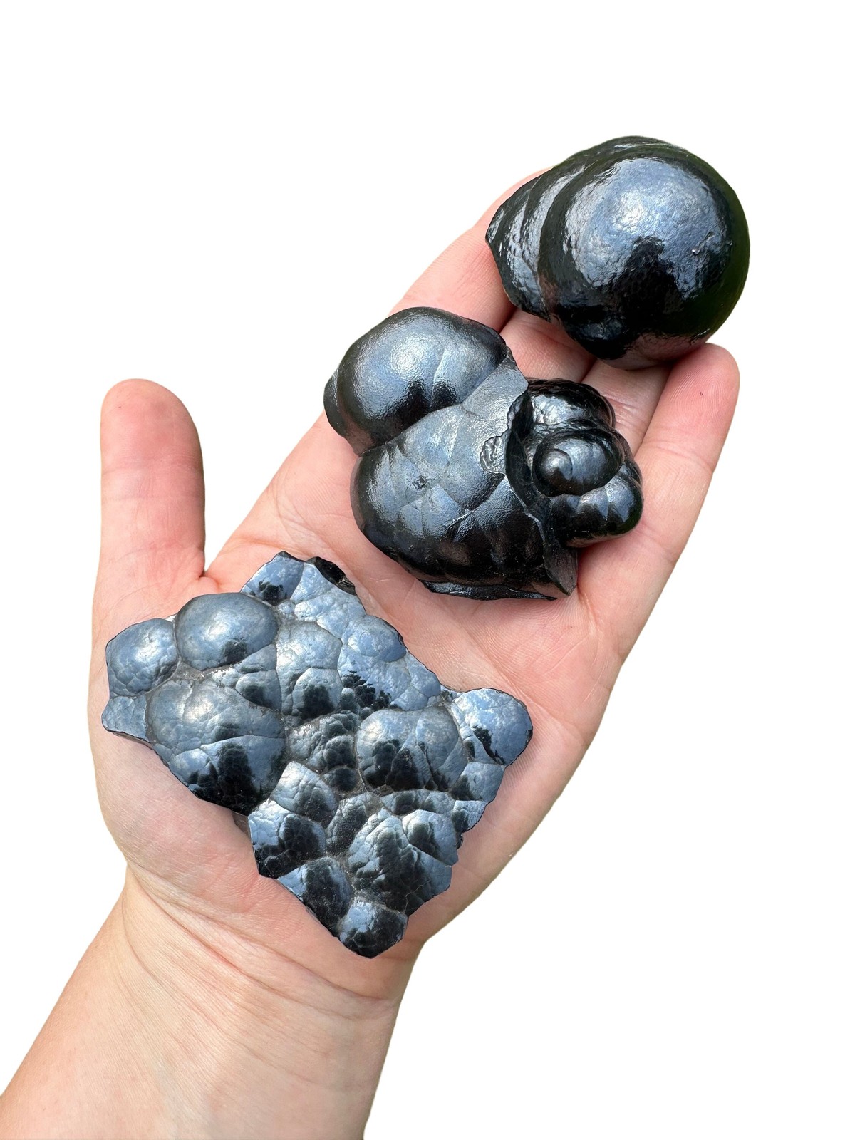 Botryoidal Hematite, Natural Hematite from Morocco