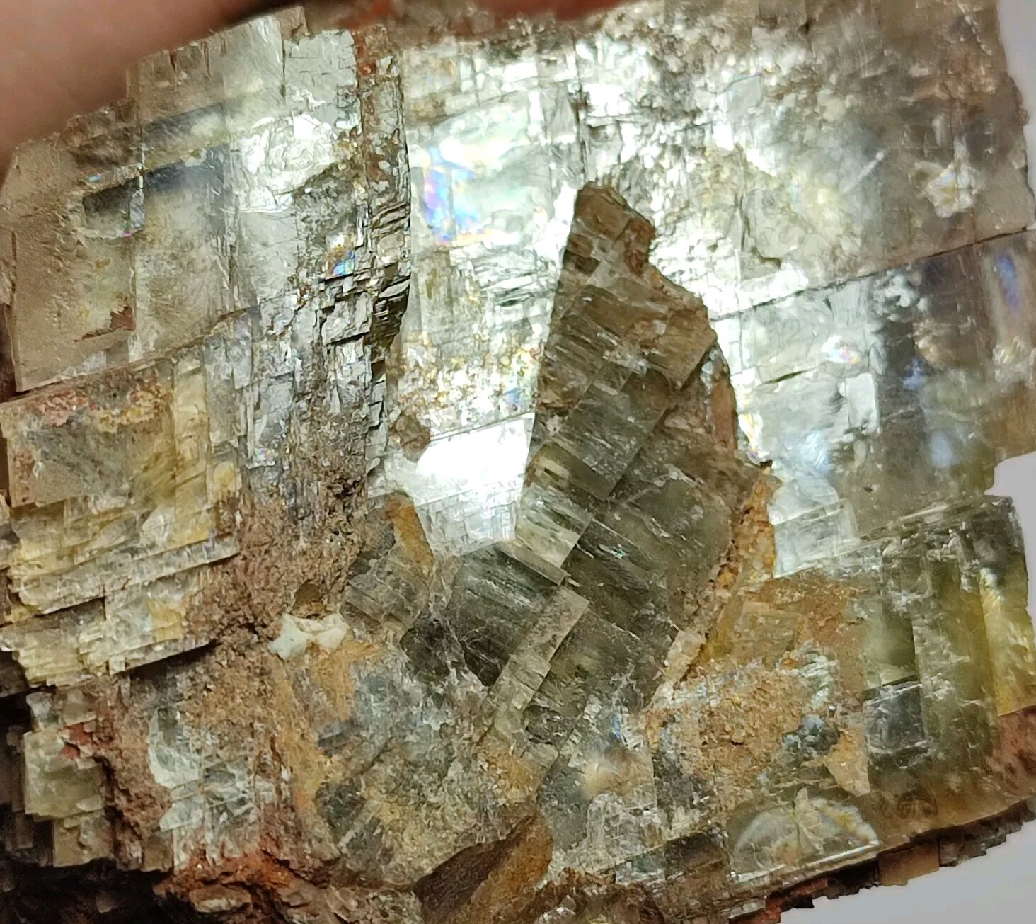 1.4-kg Gemmy Orthoclase War Feldspar Crystal With Complete Growth & Huge Size.