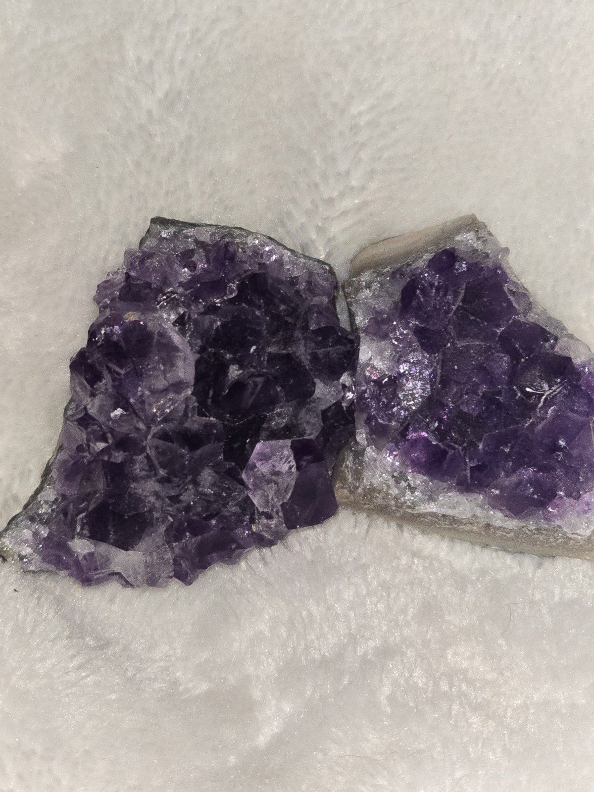 Amethyst Clusters 1.6oz 2 Small