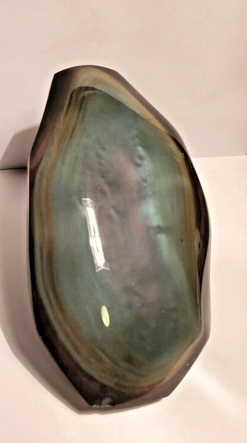 Beautiful High Grade Mueseum Quality RAINBOW OBSIDIAN Full Color