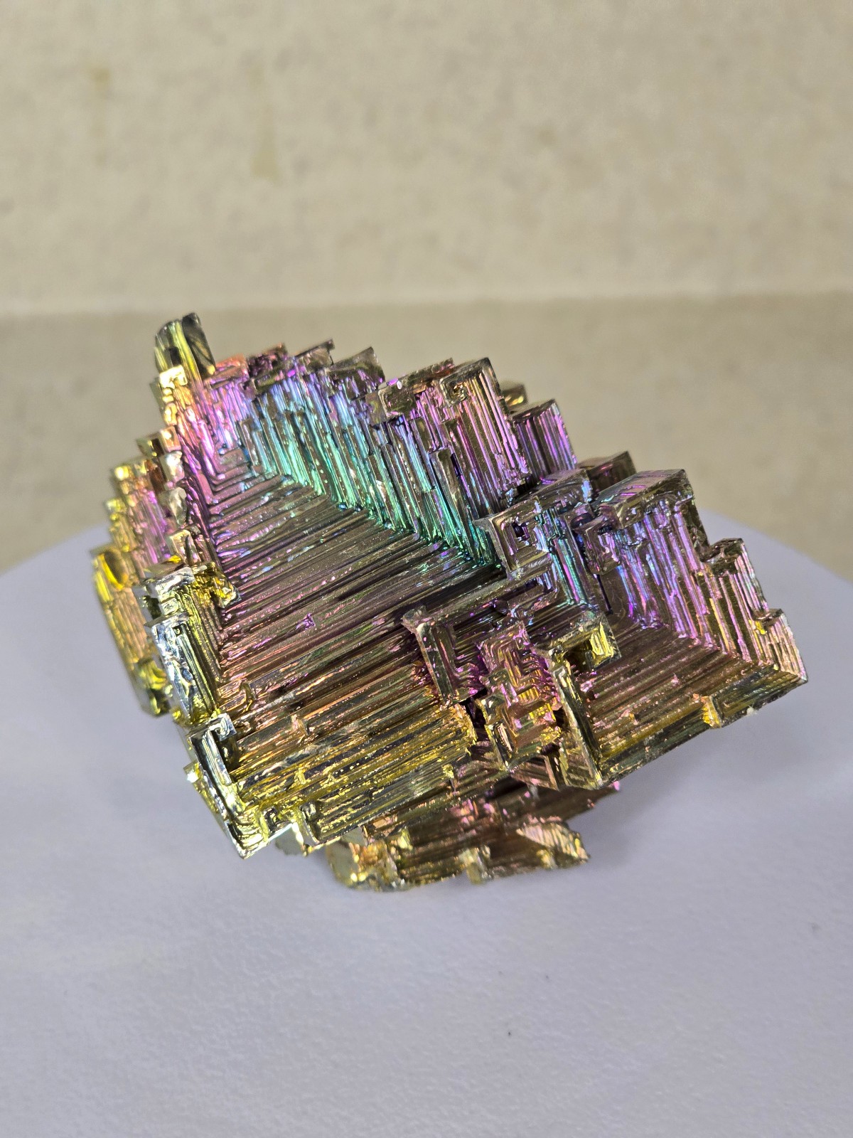 Bismuth Crystal