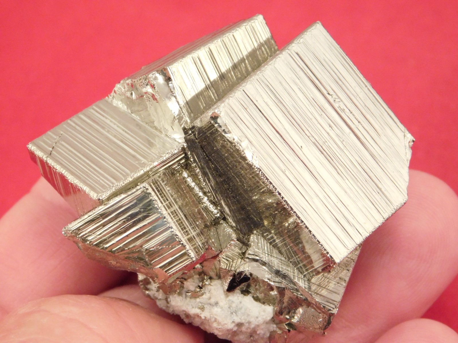 Smaller Nice and 100% Natural Pyrite CUBE Cluster Huanzala Mine Peru 132gr