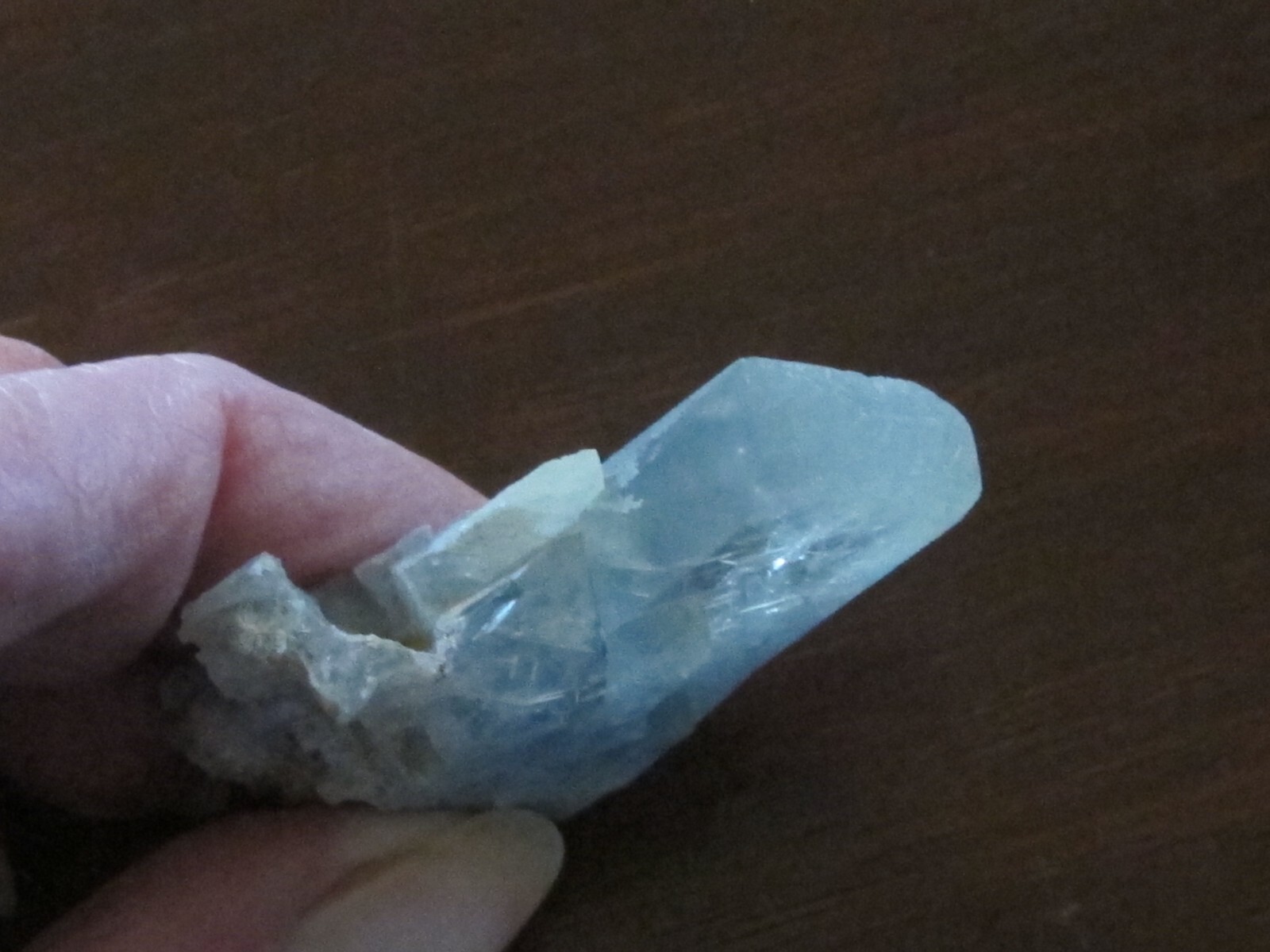 Large Blue Barite * 50 grams * Lovely dark Blue * Stoneham