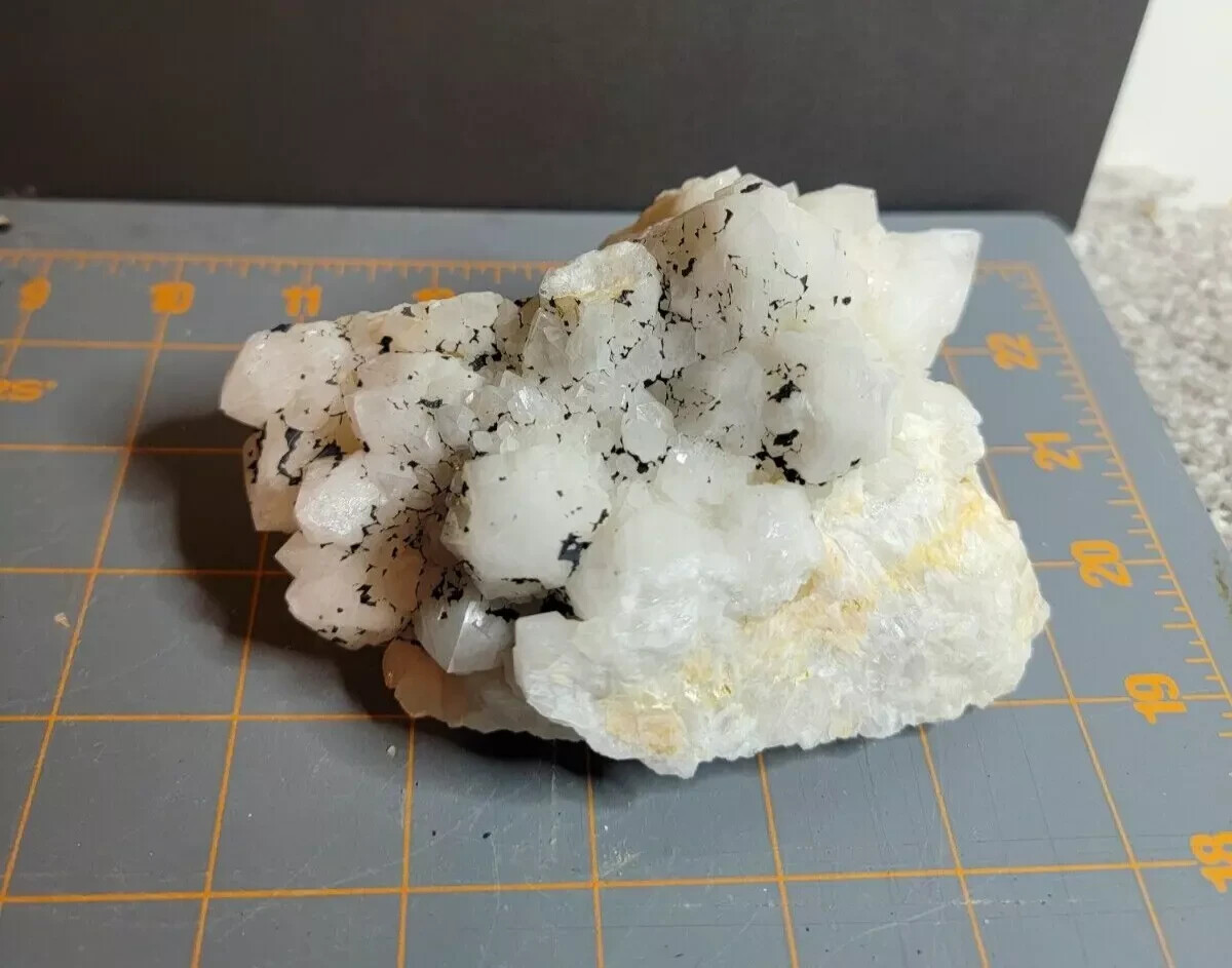 1LB 3 oz Skeletal quartz crystal cluster – Diamond Hill Mine, South Carolina
