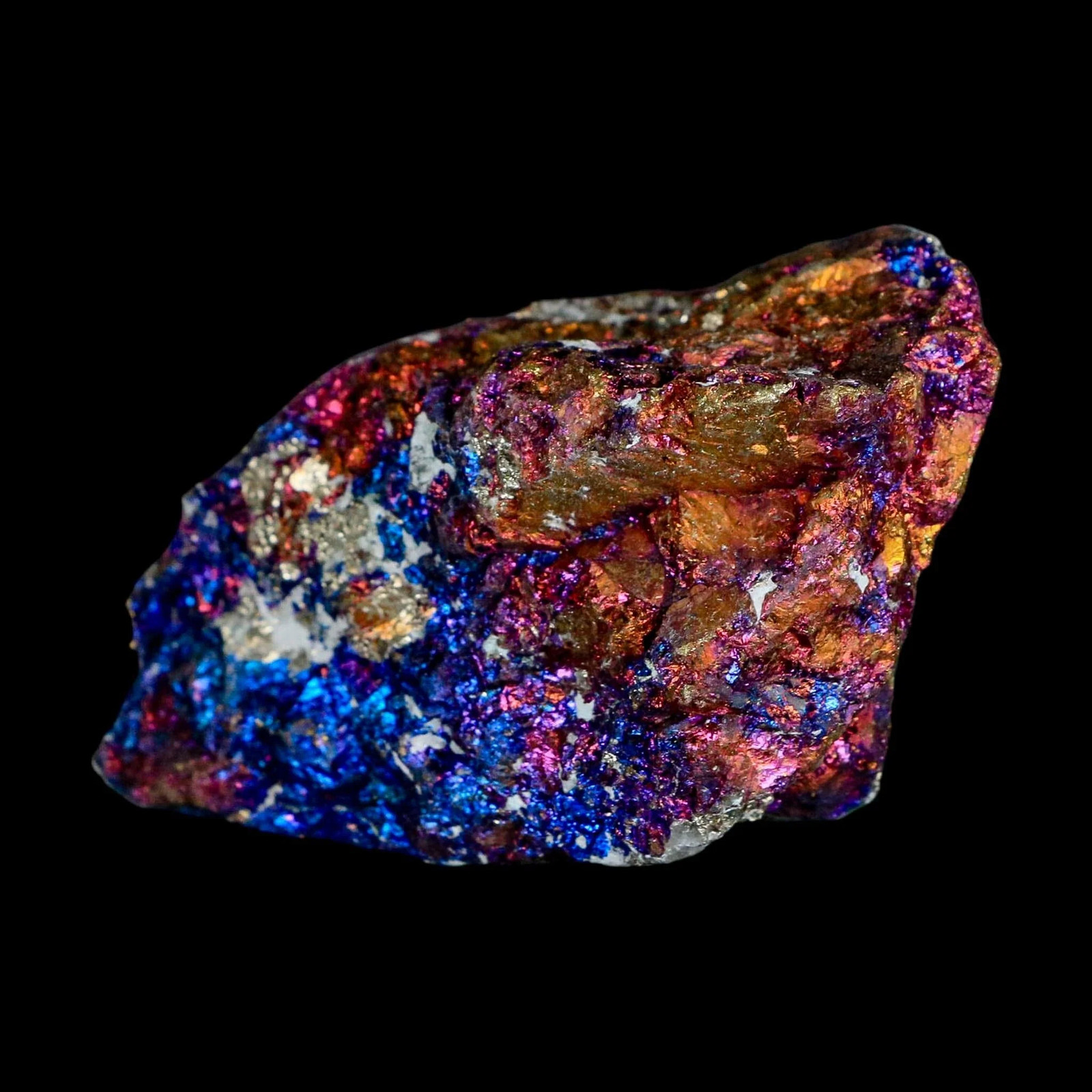 3.1″ Chalcopyrite Bornite Brilliant Multicolored Peacock Ore Chihuahua Mexico