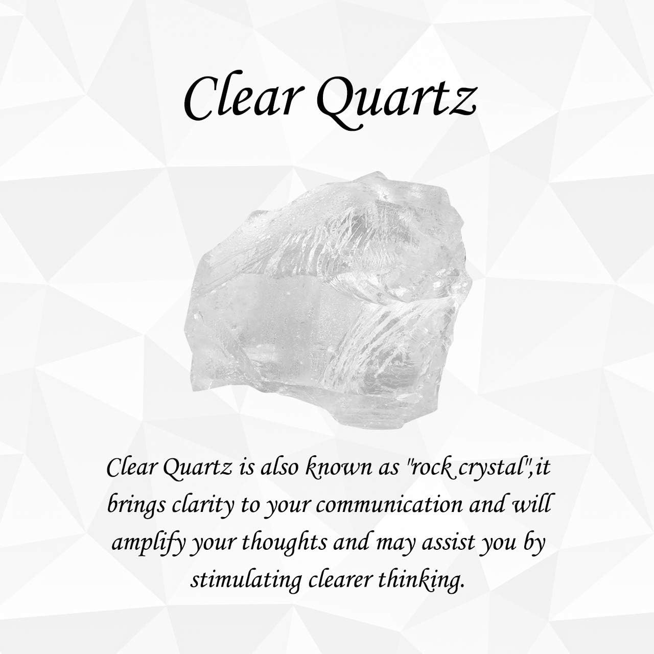 Natural Irregular Quartz Crystal Points Gift Set – 0.44lb (20-35 pcs) for Decor