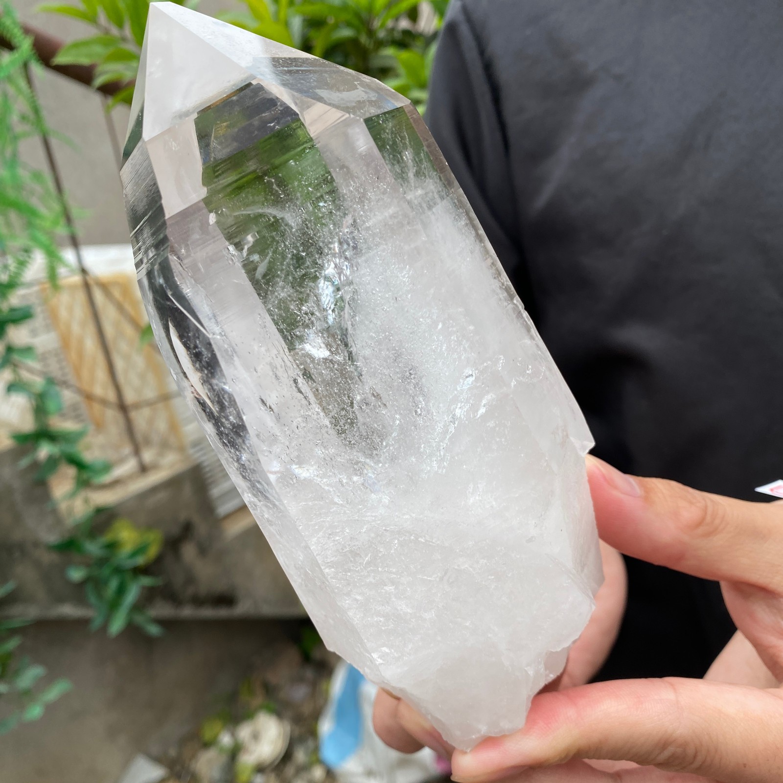 2.3lb Raw Natural Clear White Quartz Crystal Rough Healing Specimen