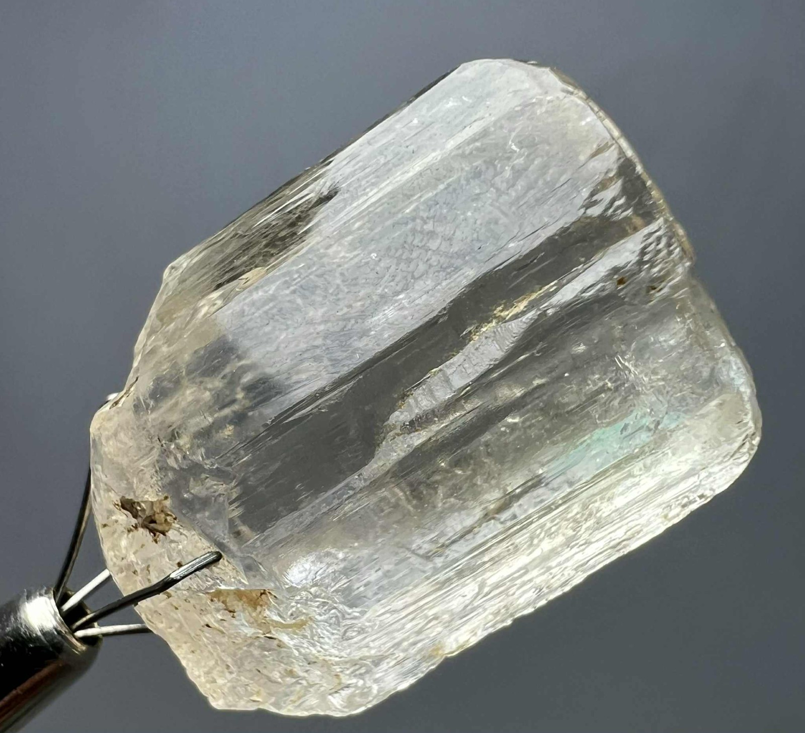71 Carat Natural !!! Eye Clean Top Honey Color Topaz Huge Crystal @PAK