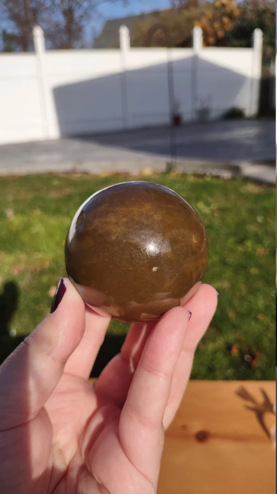 Fancy Jasper Sphere, The Supreme Nurturer Stone, Jasper Gemstone Crystal Heart