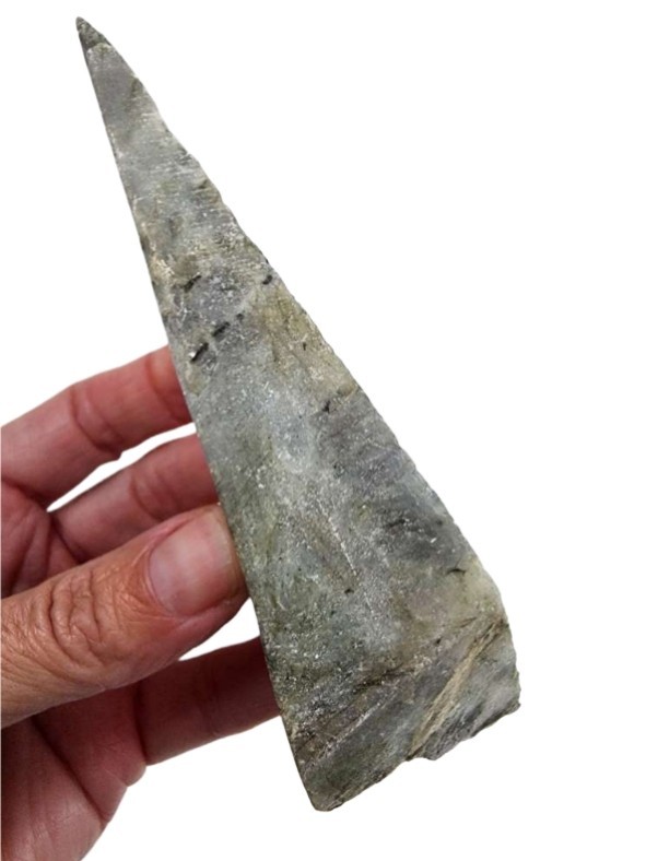 Labradorite Polished Faced Madagascar 151.3 grams.