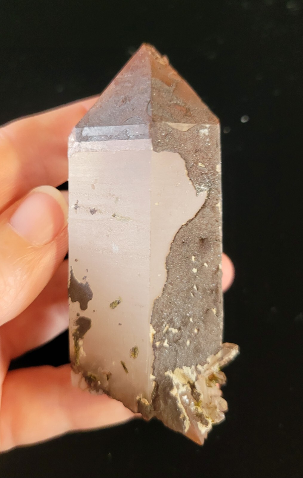 Rare Clear Quartz From Messina Mine, South Africa. 146g