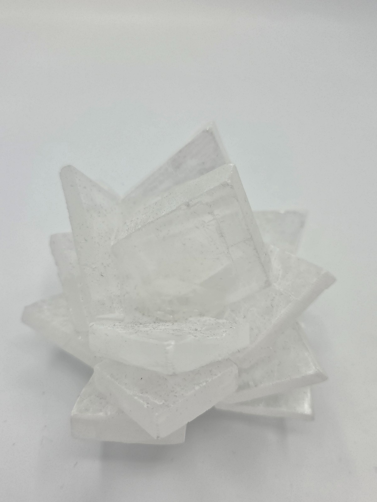 Selenite Crystal Lamp