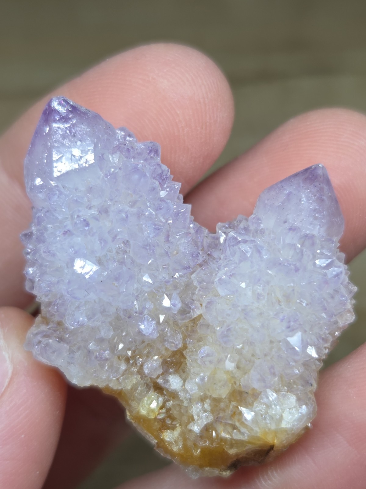 Cactus Quartz crystal from South Africa Rough stone