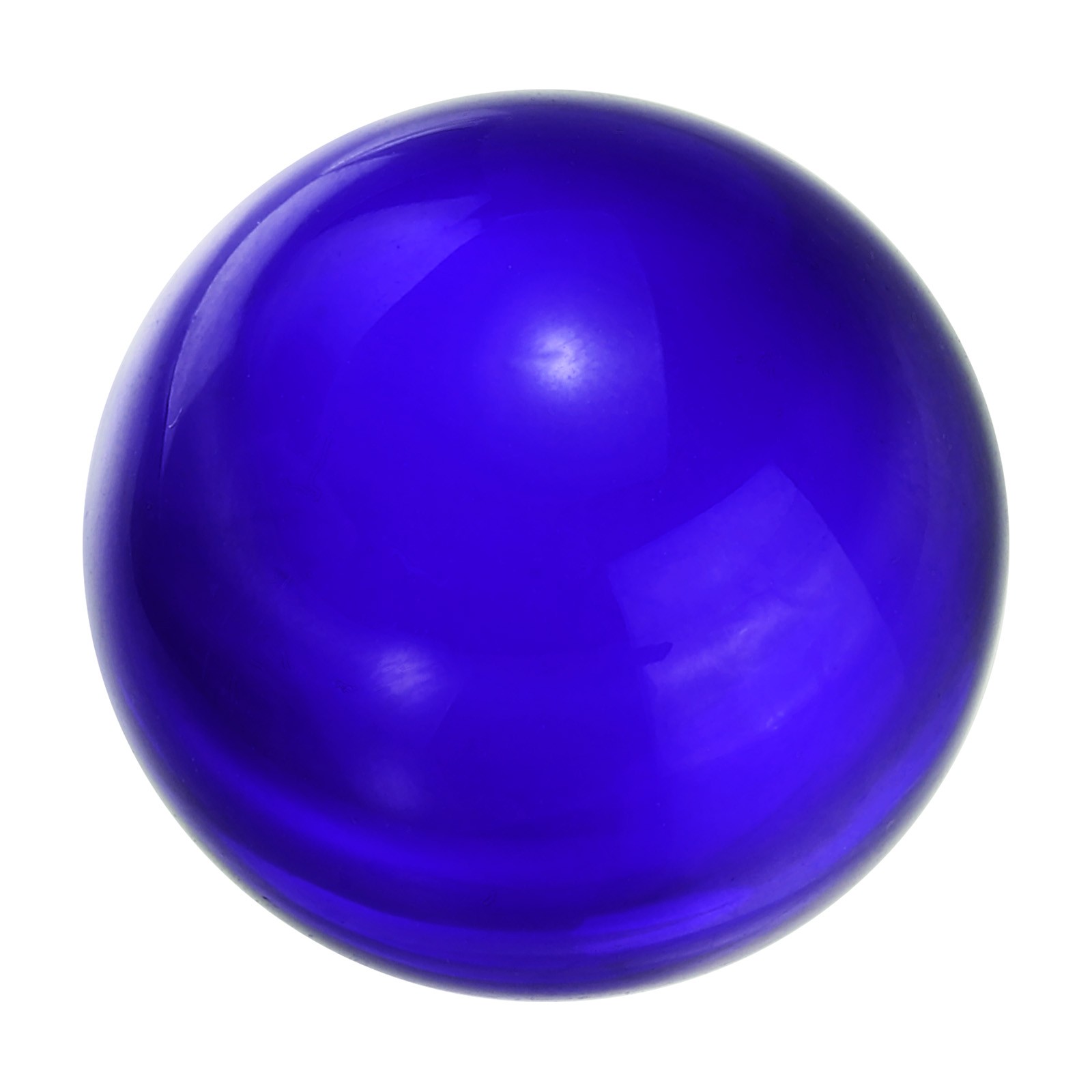 20mm/0.8″ Crystal Sphere Ball Glass Solid Ball for Decoration, Dark Blue