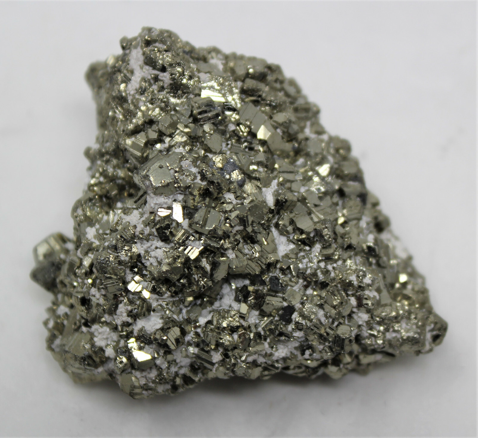 Rough Natural Pyrite Piece: 1 LARGE (3 – 4 oz) (Raw Crystal Rock, Fool’s Gold)