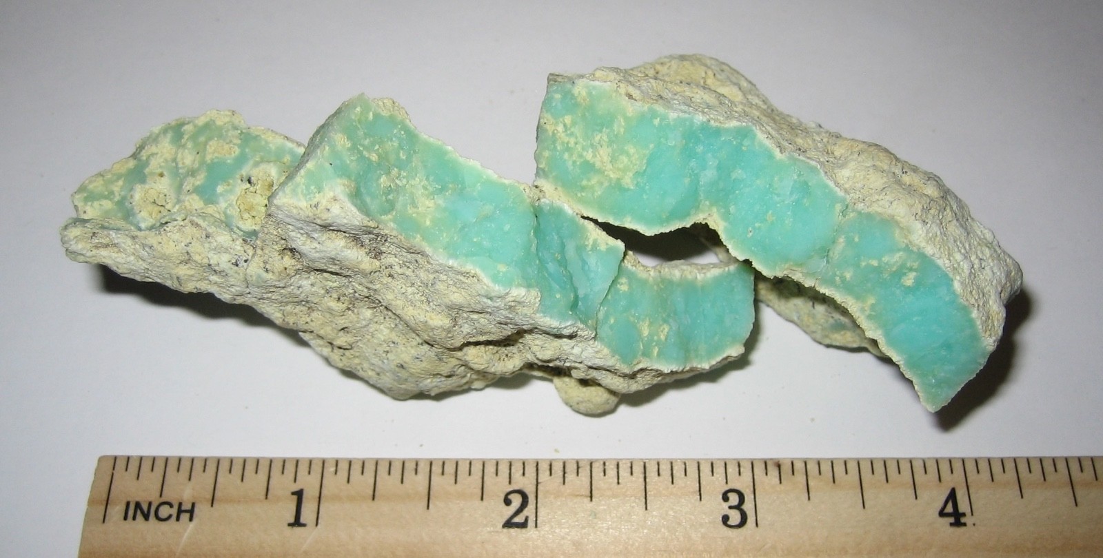 2 RARE NATURAL ROUGH 2″- 2.8″ GREEN OPAL CRYSTAL STONES BULGARIA ~ 81.3grams *A