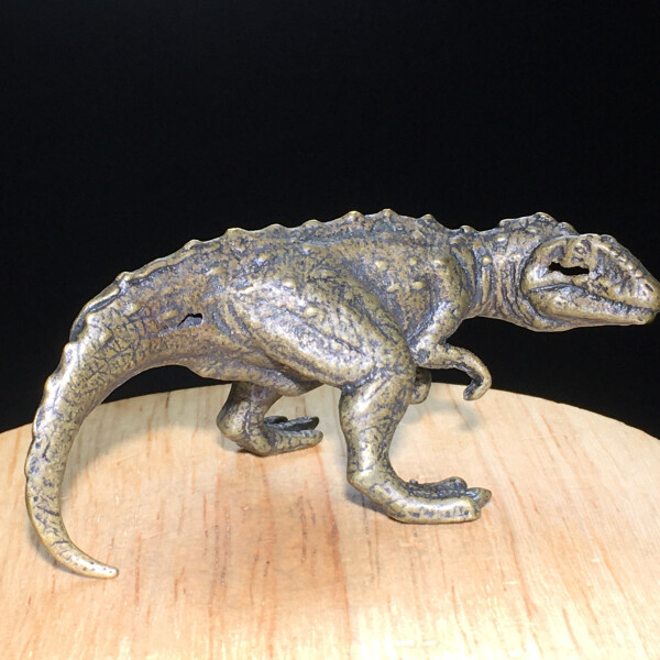 70g Ancient Chinese Handcrafted.Brass Exquisite.Perfect Dinosaur sculpture.gift