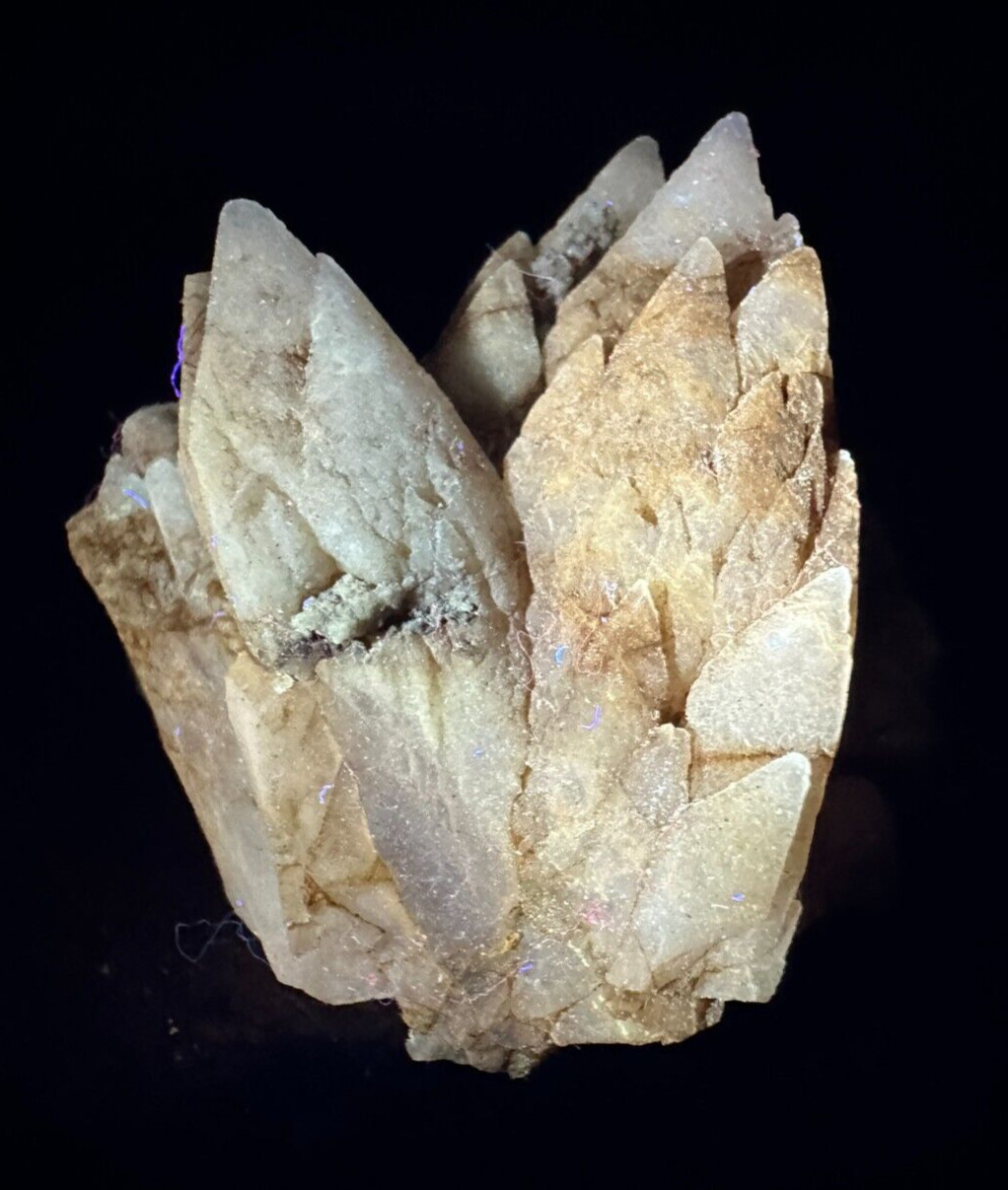 ➤ 1-3/8″ DOGTOOTH CALCITE CLUSTER Pleasant Ridge Rensselaer Indiana VIDEO➤430