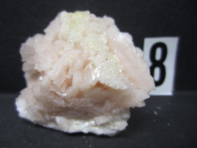 Dolomite Crystal Cluster, Binkley and Ober Quarry, PA #8