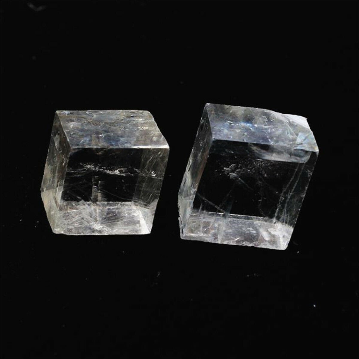 1pc Natural Calcite Clear Crystal Ore Mineral Specimens Stone Optical Research