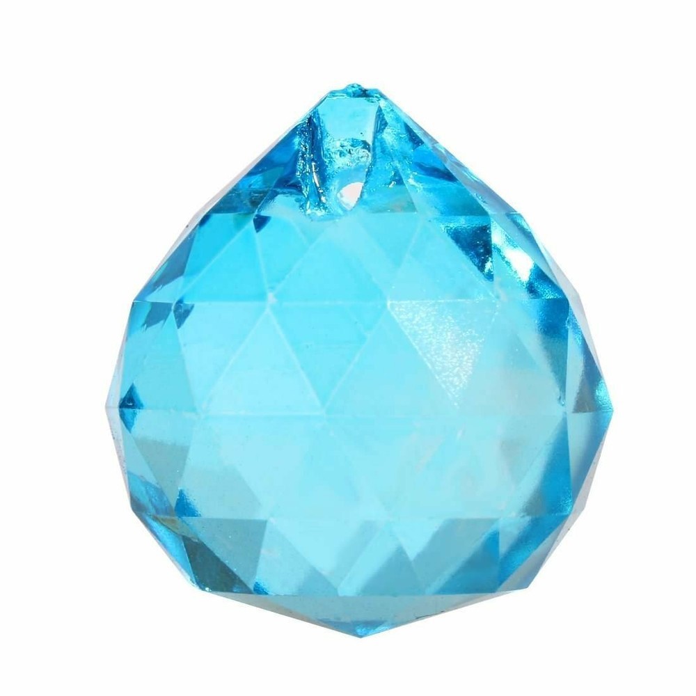 Faceted Glass Crystal Ball Prism Pendant Suncatcher Light Part ( 20 mm – 50 mm )