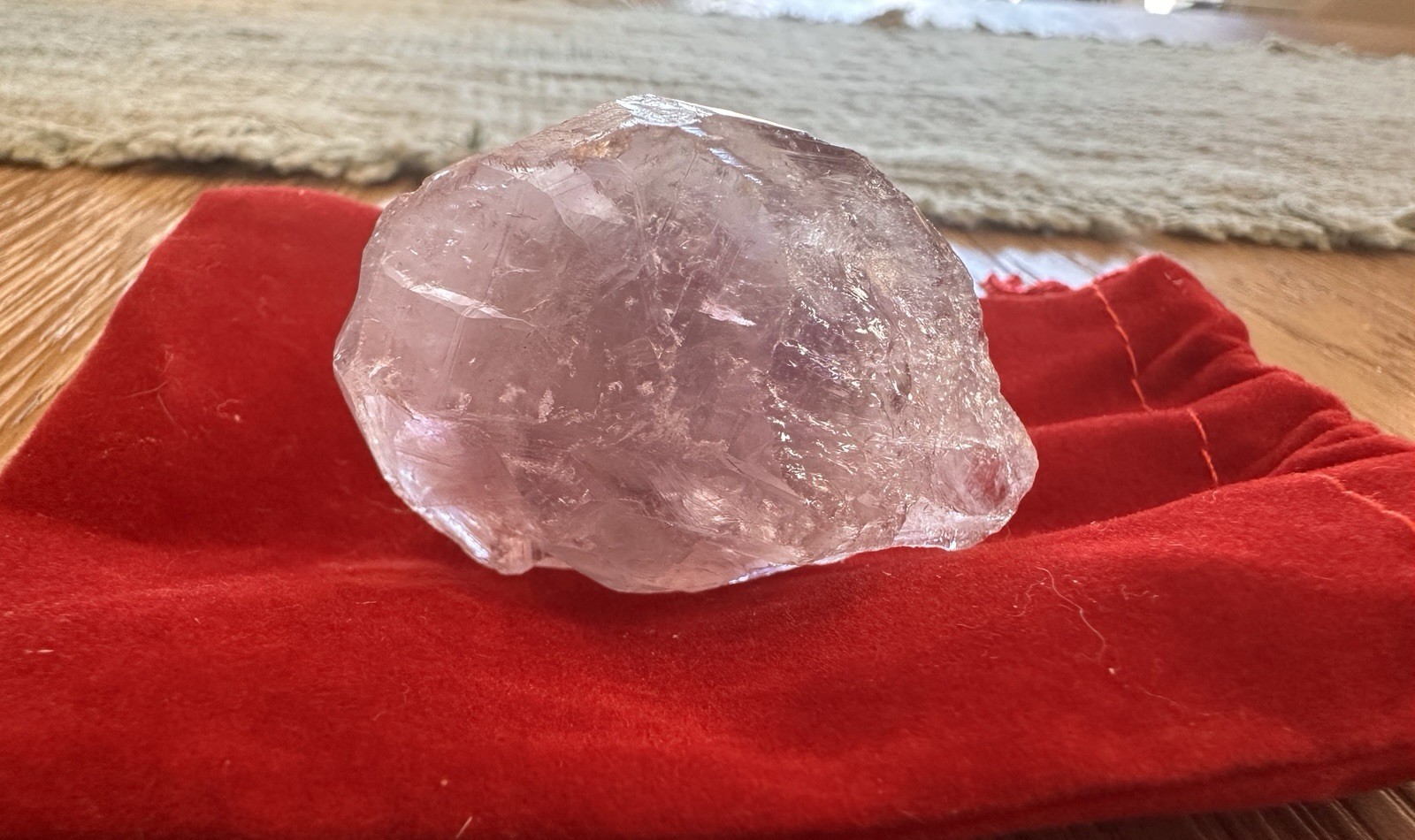 Light Raw Gemstone Crystal Stone USB Illuminated Home Purple Amethyst Gift