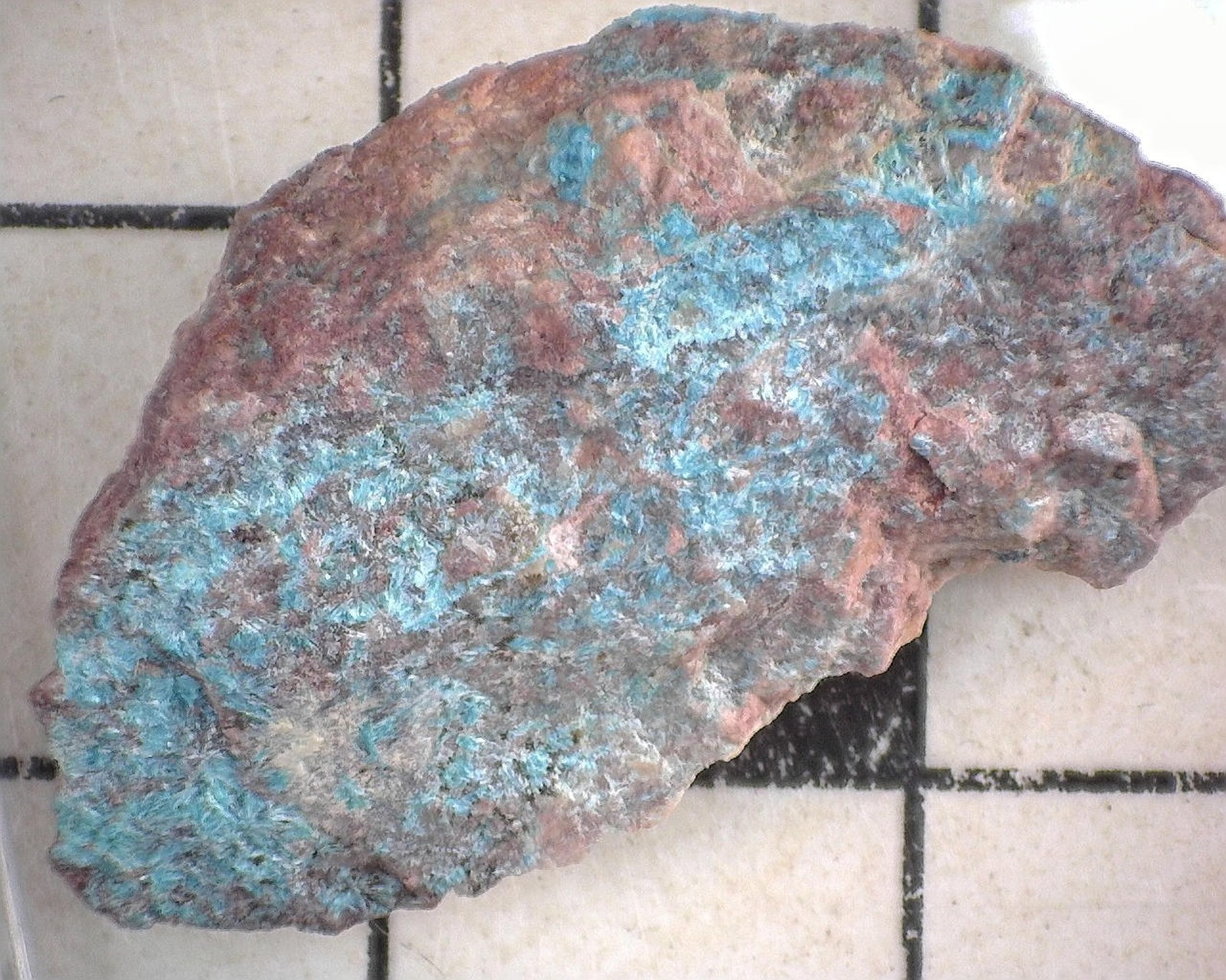 20287 MM Ajoite New Cornelia Mine Pima County Arizona USA 3370