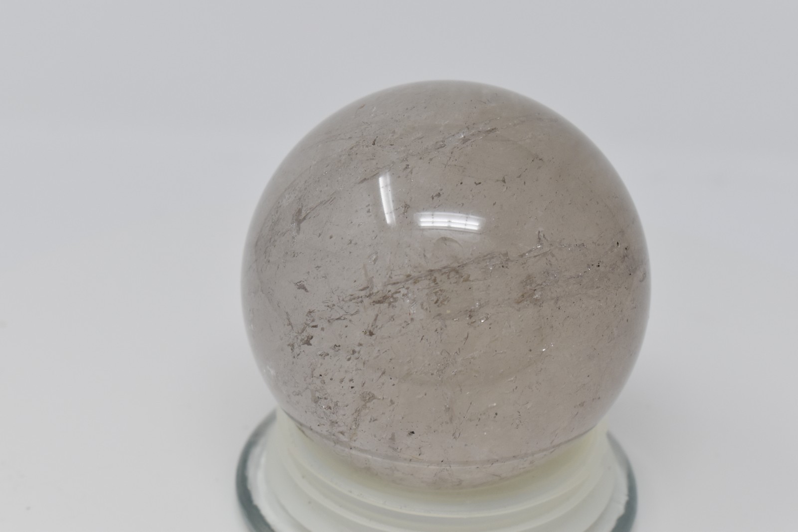 Quartz Sphere 929 grams (2 lb 0.7 oz) 87 mm