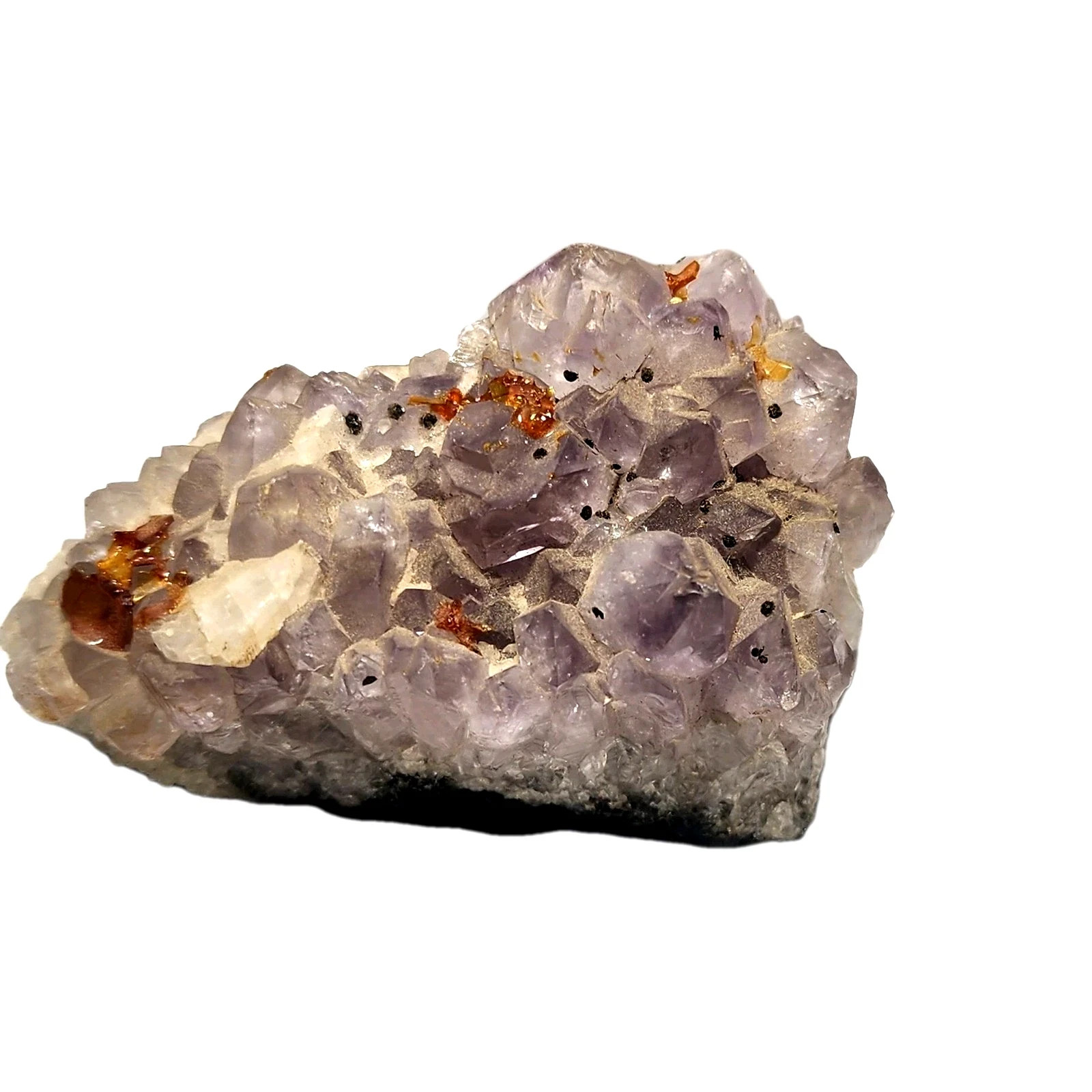 Crystal Allies Natural Specimens Amethyst Crystal Cluster
