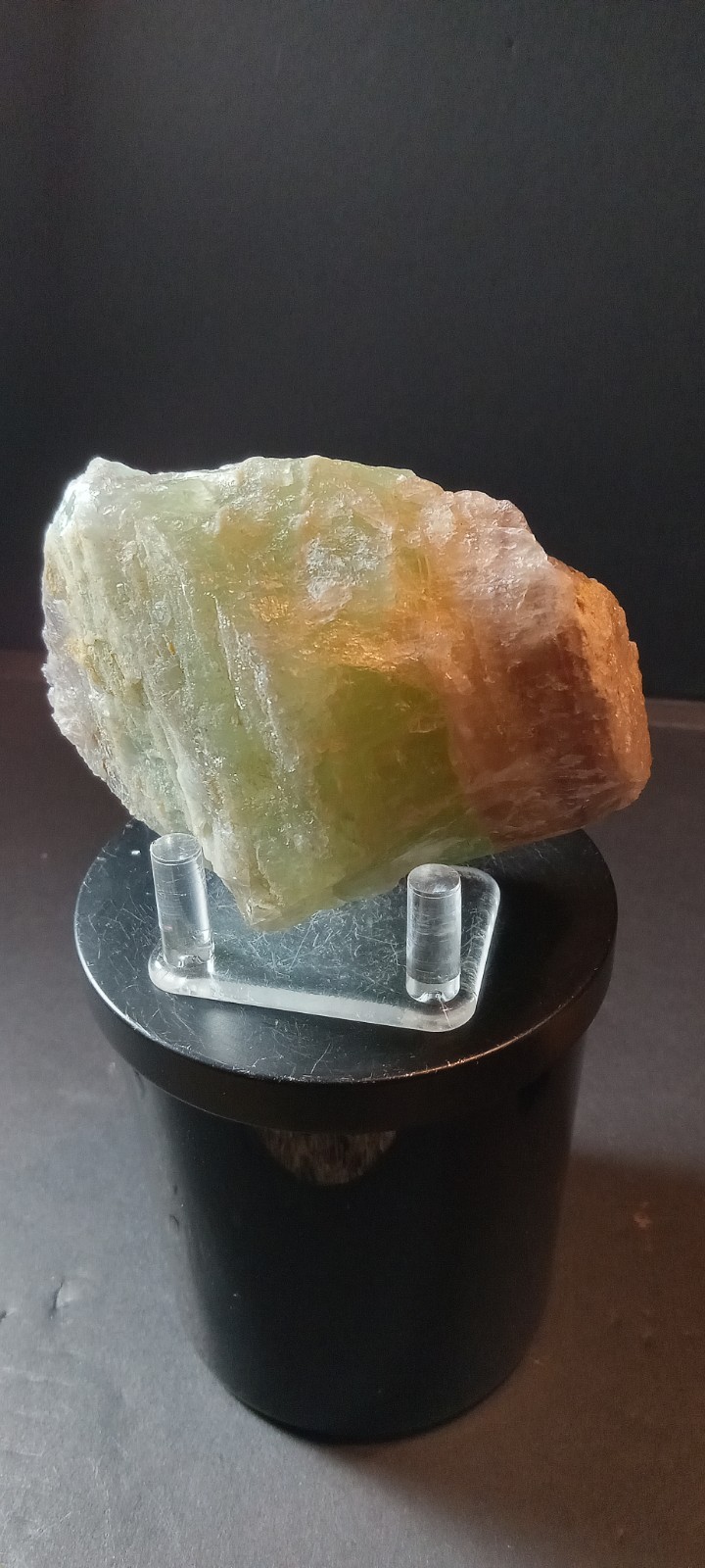 Multicolored Fluorite