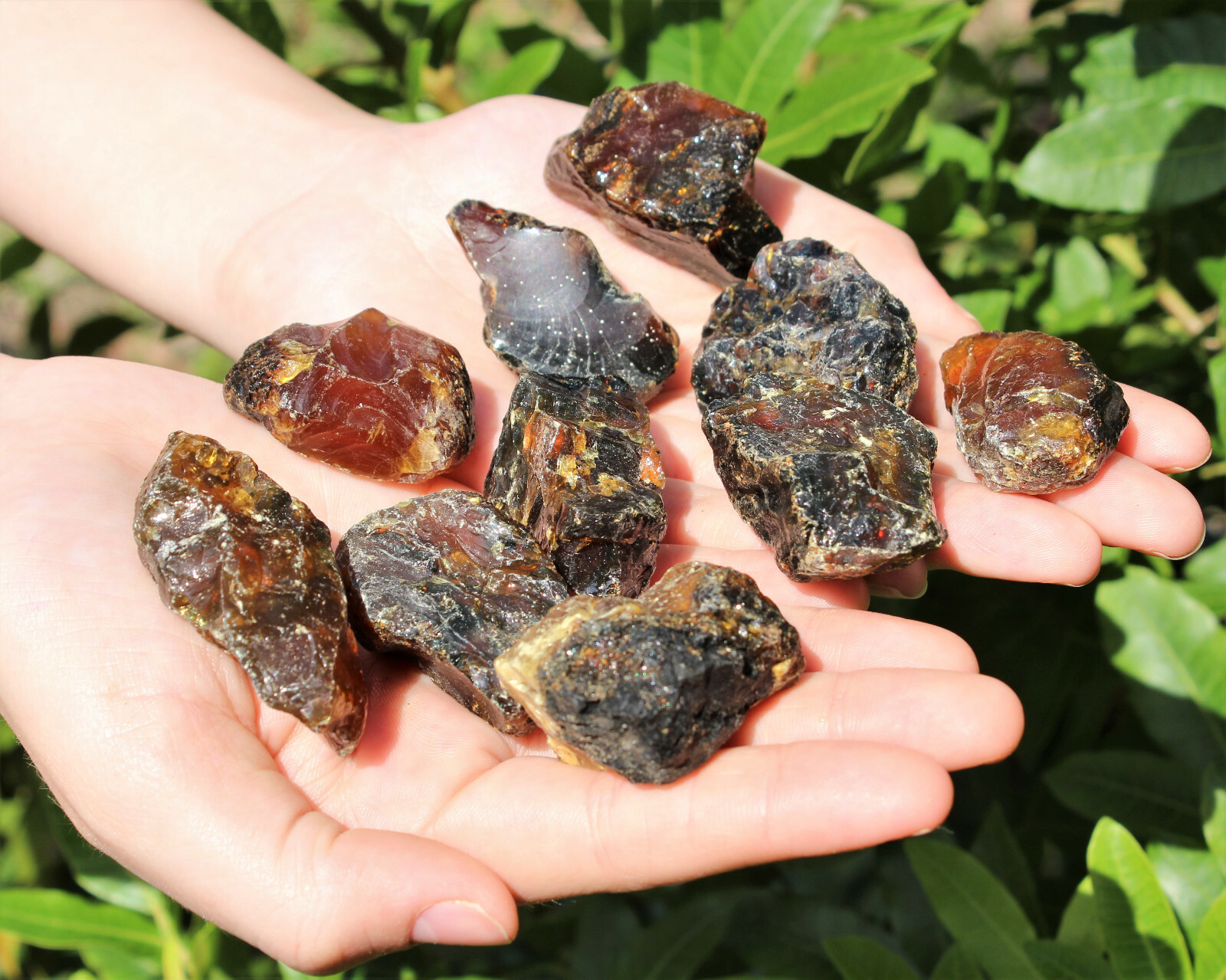 Indonesian Raw Amber Wholesale Bulk lots (Natural Rough Black Amber Crystals)