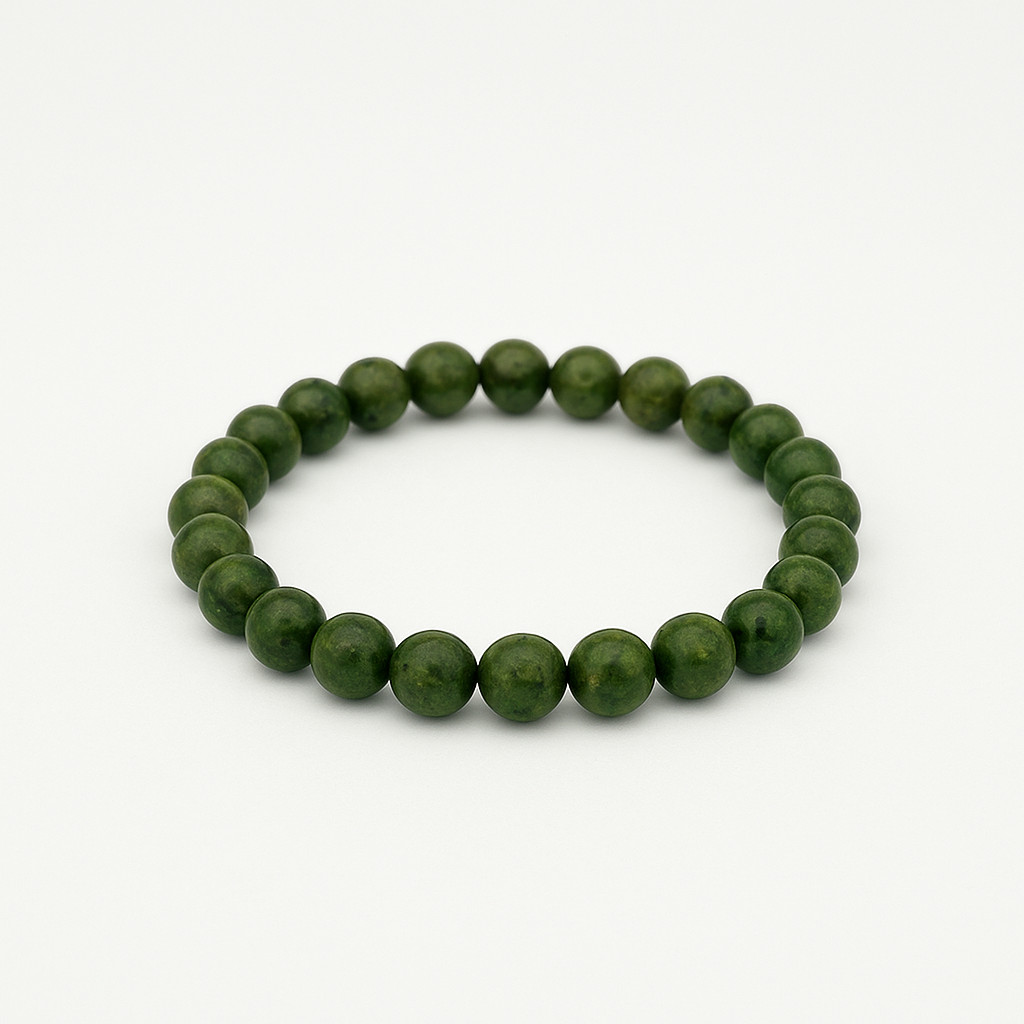Natural Bloodstone Bracelet – Vitality & Protection Healing Crystal Jewelry