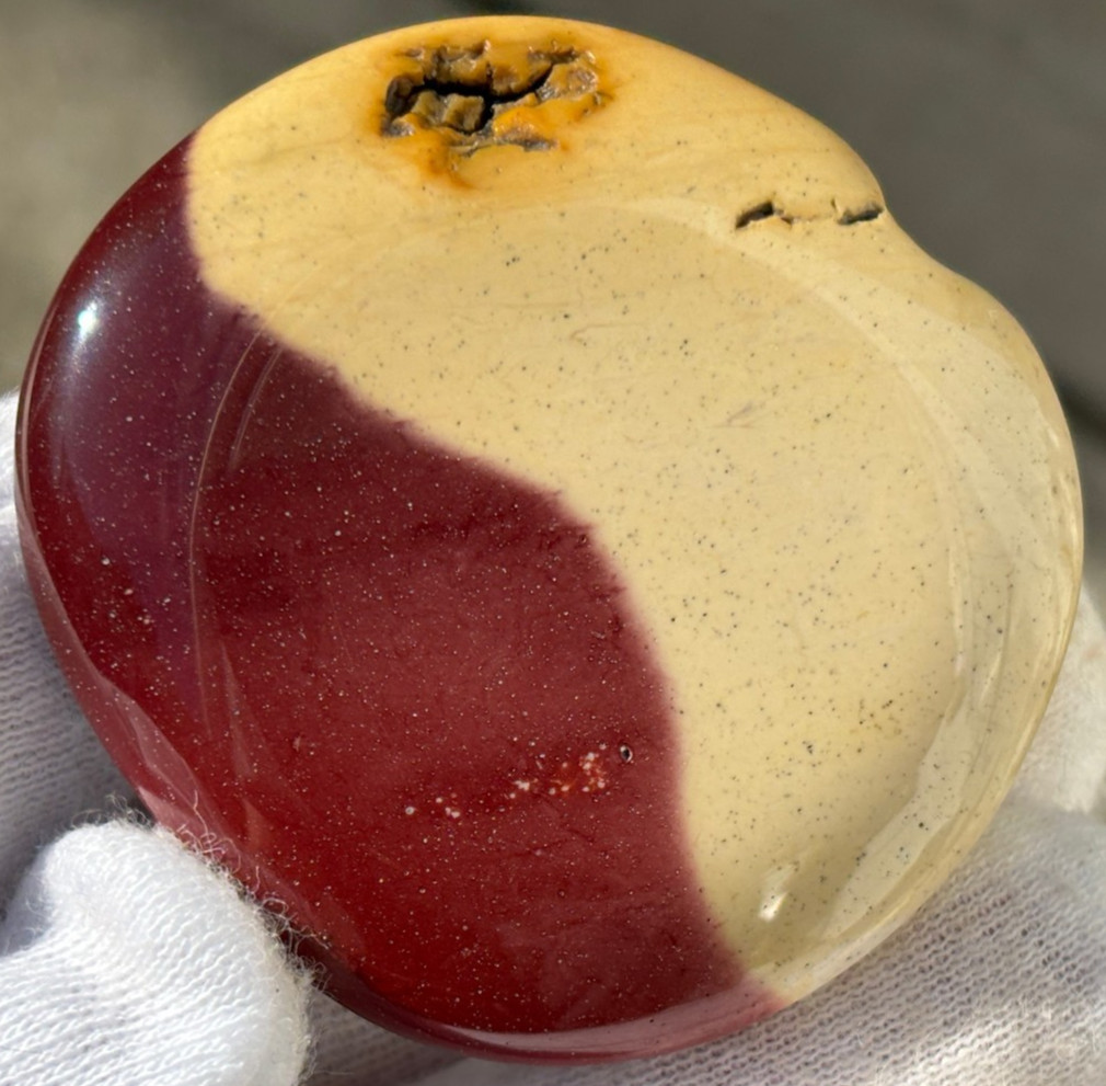 USA SALE 181g LOT MOOKAITE PALMSTONES PALM STONES PALM STONE THICK POCKET STYLE