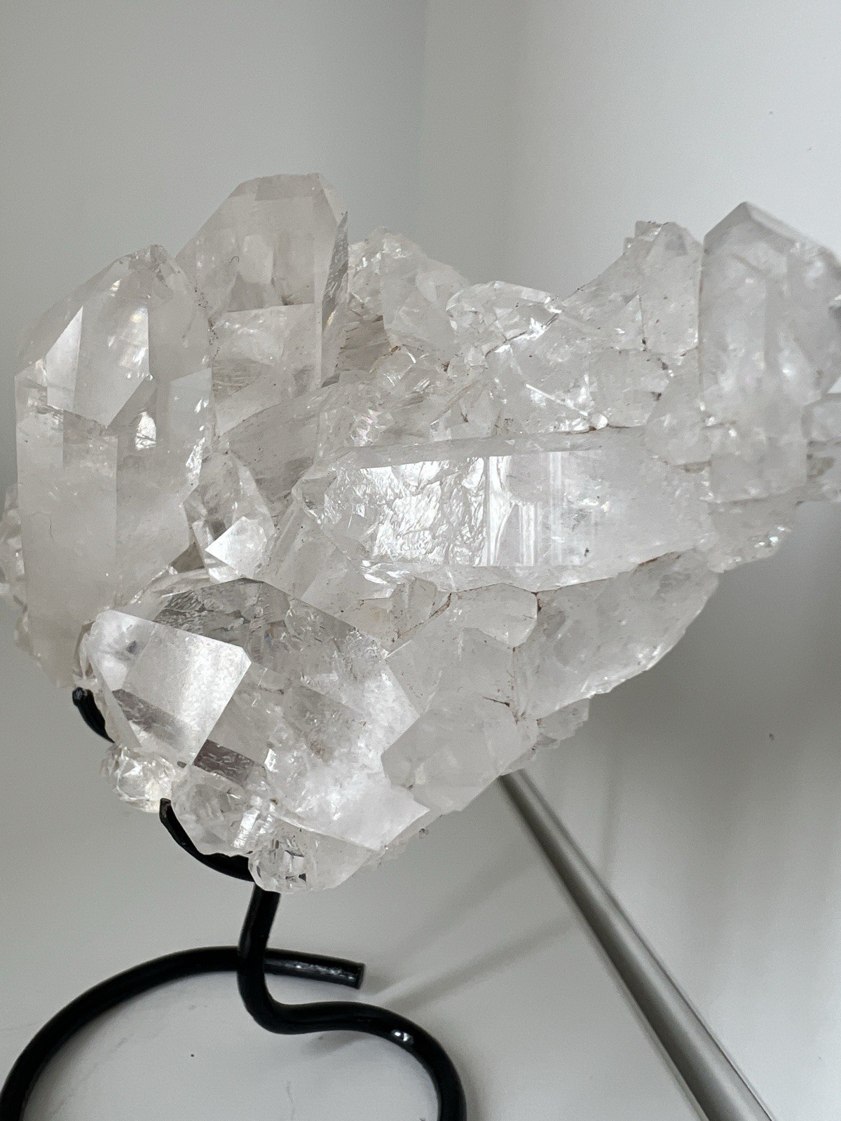 290g – Raw Lemurian Cluster | Zeca de Souza | Brazil
