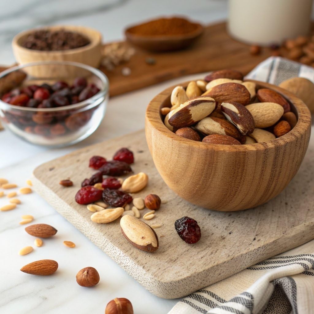 16 oz Raw Brazil Nuts: Rich in Selenium, Gluten & Peanut Free Delight