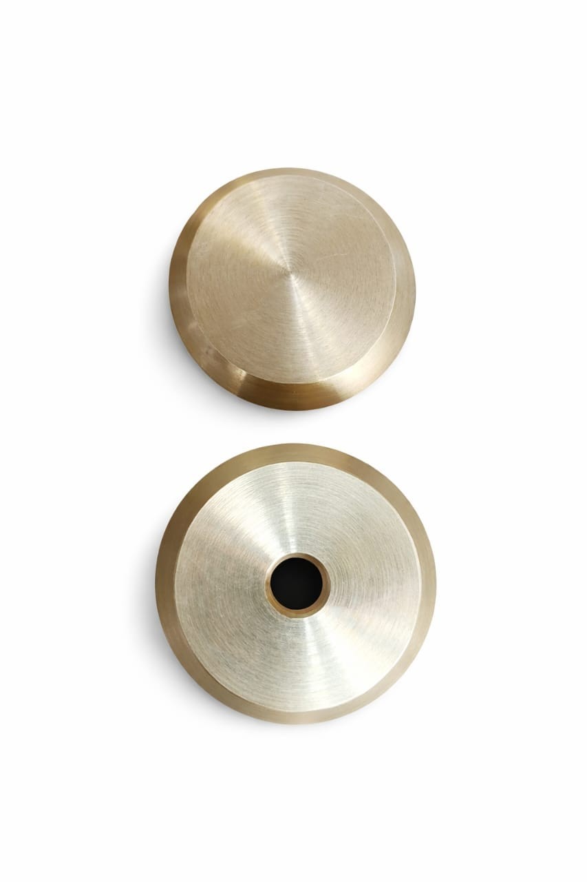 Brass Cluster Body Large With Cap Without Side Hole