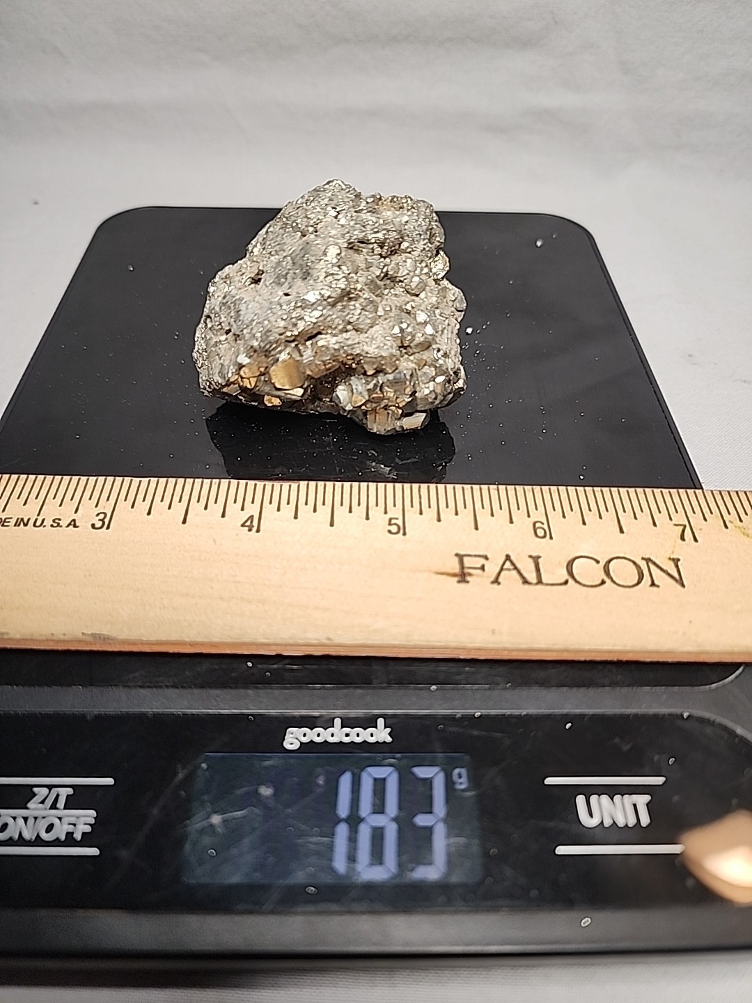 Pyrite, 183 Grams