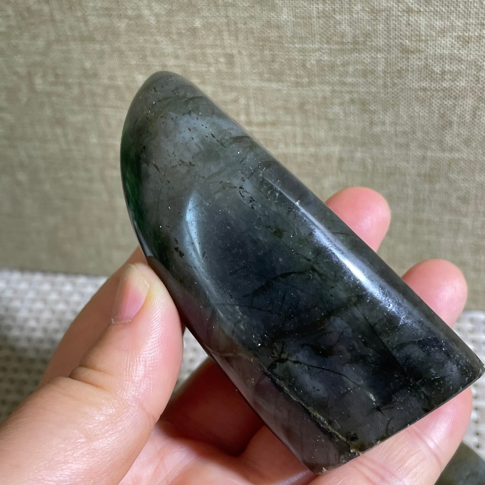 Natural Labradorite Crystal gemstone rough original Specimen 192g