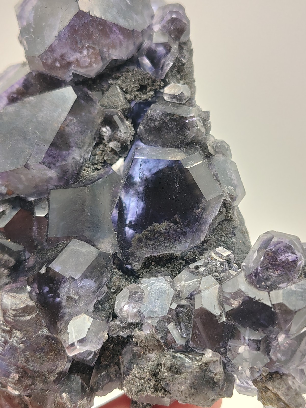 Fluorite from Xia Yang Mine, Fujian, China