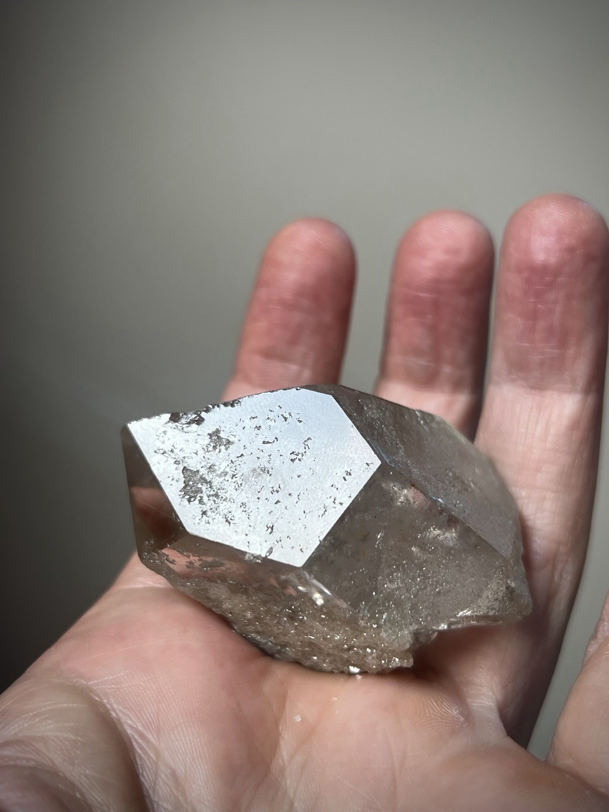 Rutilated Quartz Crystal Gold Rutile Needle Quartz Chlorite Quartz Inclusion