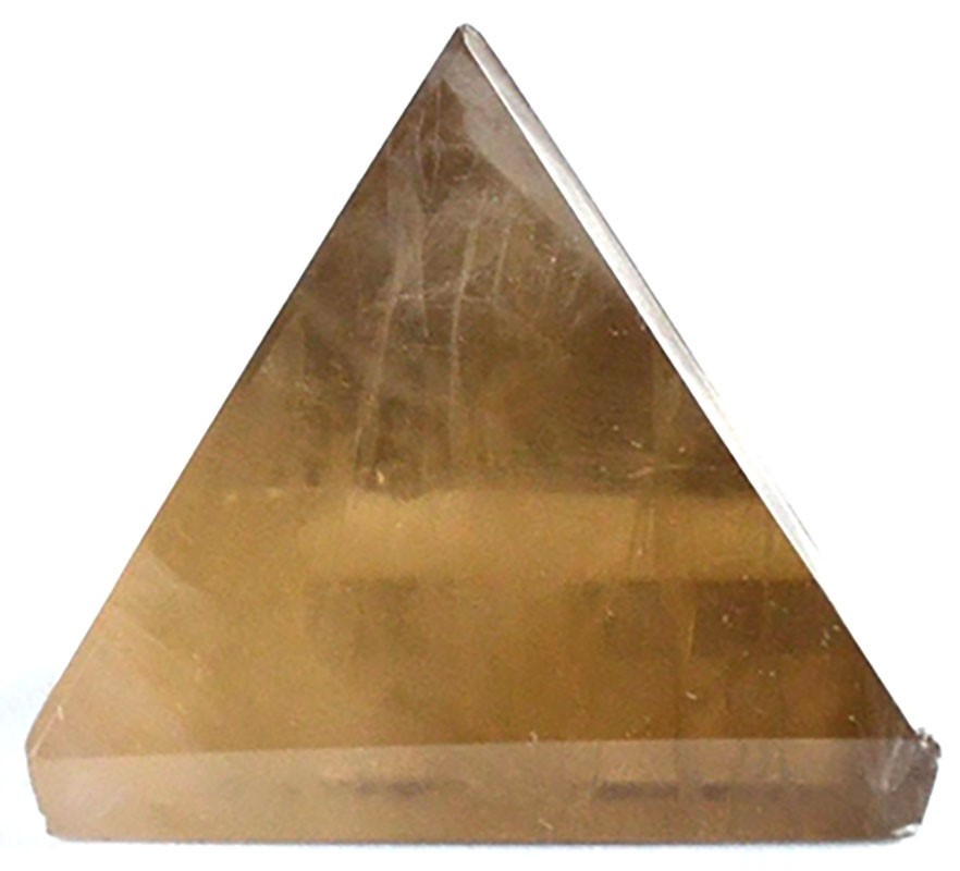 30-35mm Smoky Quartz Pyramid Crystal Healing (Each Varies Naturally)