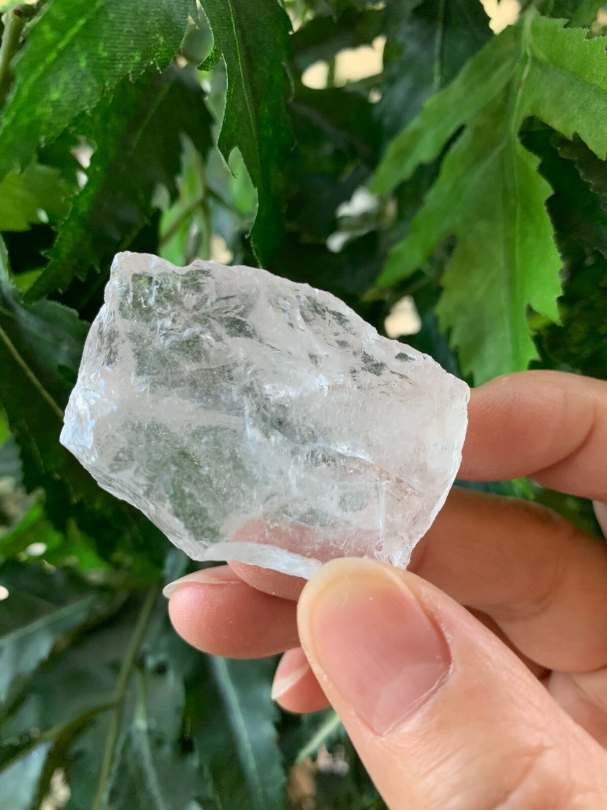 Natural Rough Clear Quartz Chunks, 1-2″ Raw Clear Quartz, Wholesale Bulk Lot