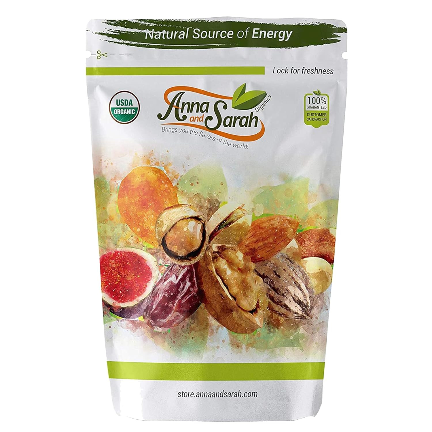 Natural BITTER Apricot Kernels 16 Oz, 100% Natural Whole Raw Apricot Seeds, Sun