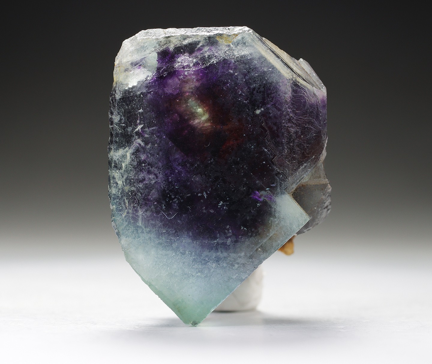 RAREST! “ALIEN EYE” FLUORITE w/ PHANTOMS Yaogangxian Mine, China