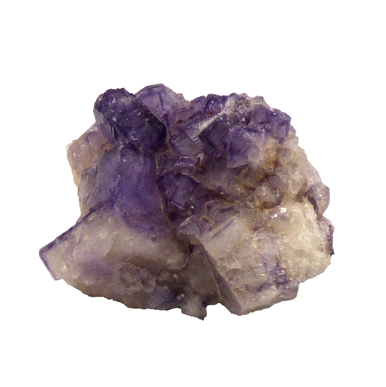 Blue John Fluorite Crystal Specimen Derbyshire UK 5g 17mm Unpolished