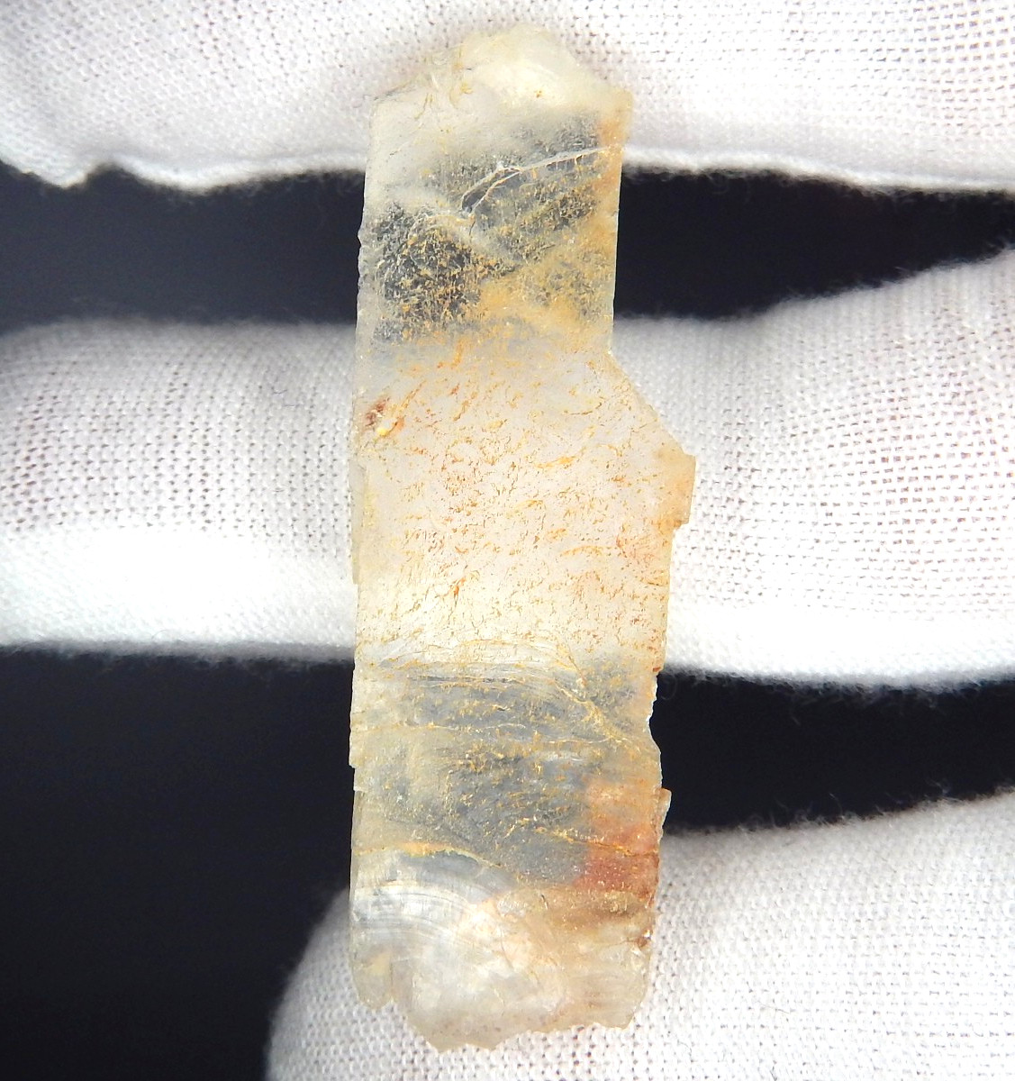 37ct Petalite Natural Earth Mined Unheated Terminated Rough Crystal Spar Brazil