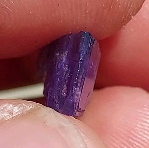 STUNNING BICOLOR YELLOW & BLUE TANZANITE FROM TANZANIA
